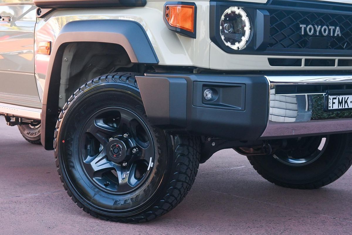 2025 Toyota Landcruiser GXL VDJL79R 4X4