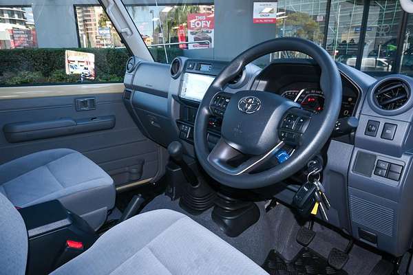 2025 Toyota Landcruiser GXL VDJL79R 4X4