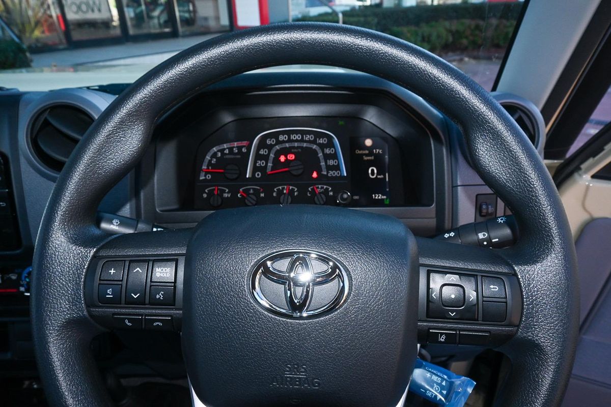 2025 Toyota Landcruiser GXL VDJL79R 4X4