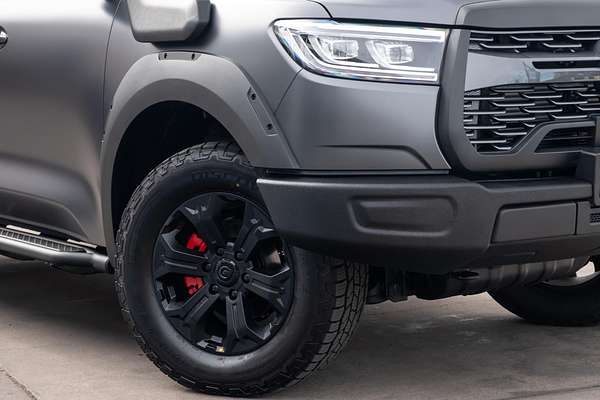2025 GWM Cannon XSR NPW 4X4