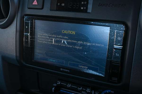 2025 Toyota Landcruiser GXL VDJL79R 4X4