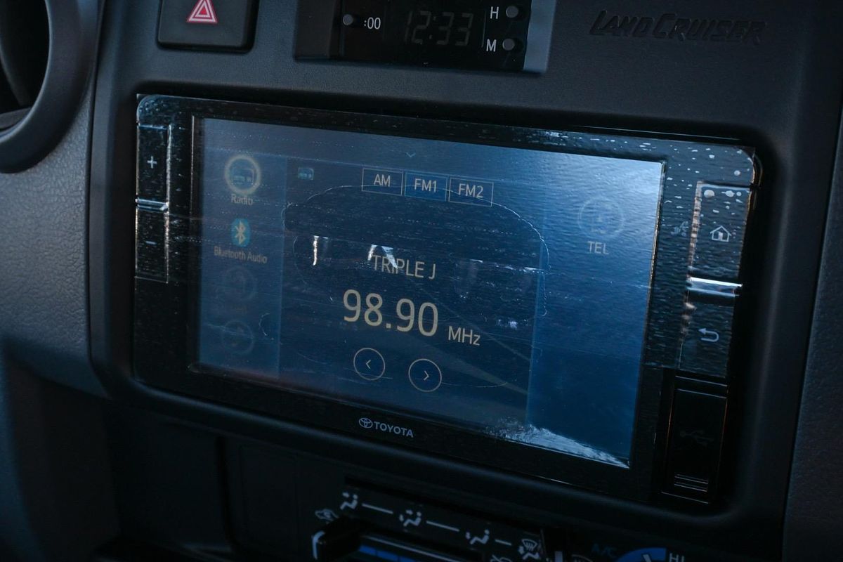 2025 Toyota Landcruiser GXL VDJL79R 4X4