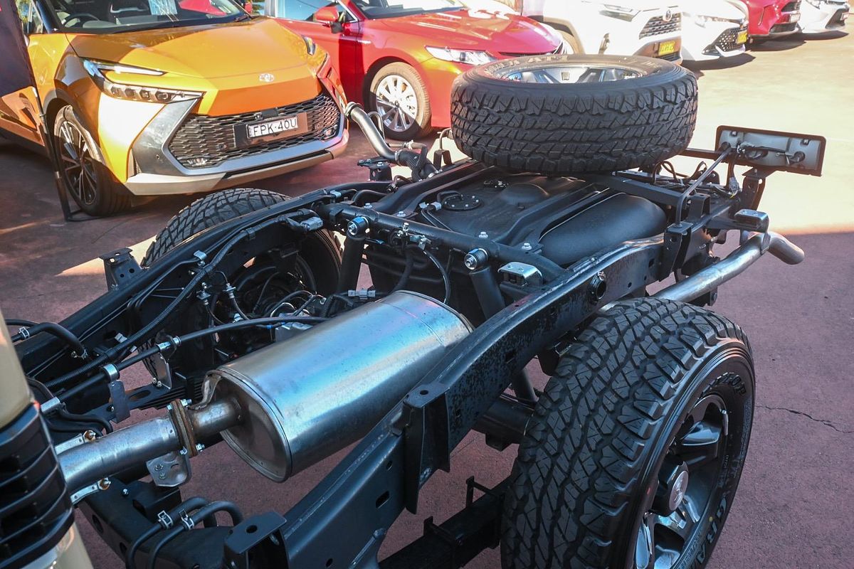2025 Toyota Landcruiser GXL VDJL79R 4X4