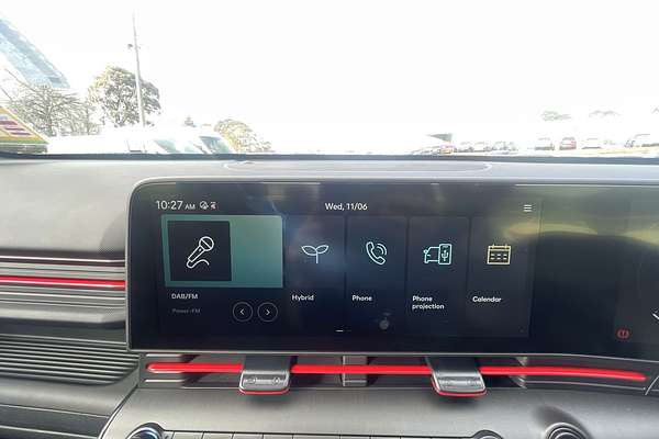 2025 Hyundai Kona Hybrid N Line SX2.V2