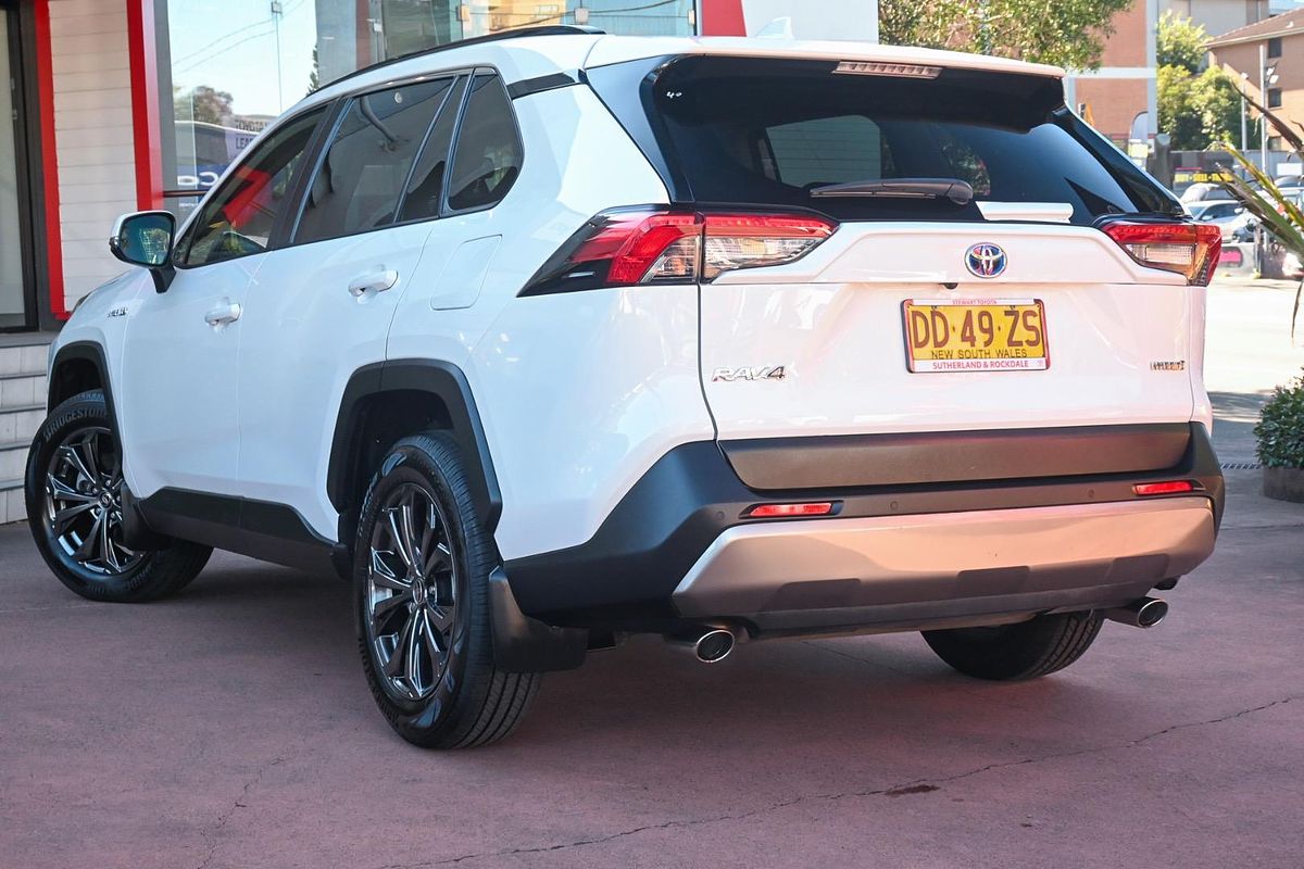 2021 Toyota RAV4 GXL AXAH52R