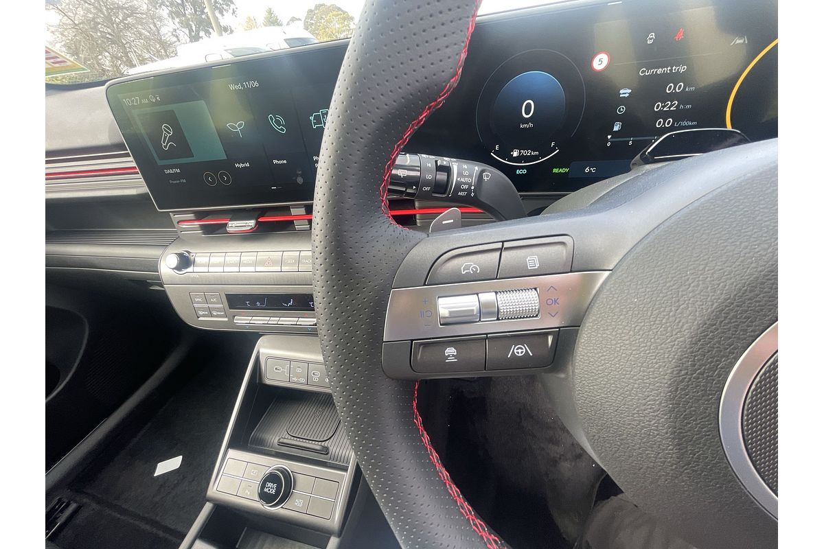 2025 Hyundai Kona Hybrid N Line SX2.V2