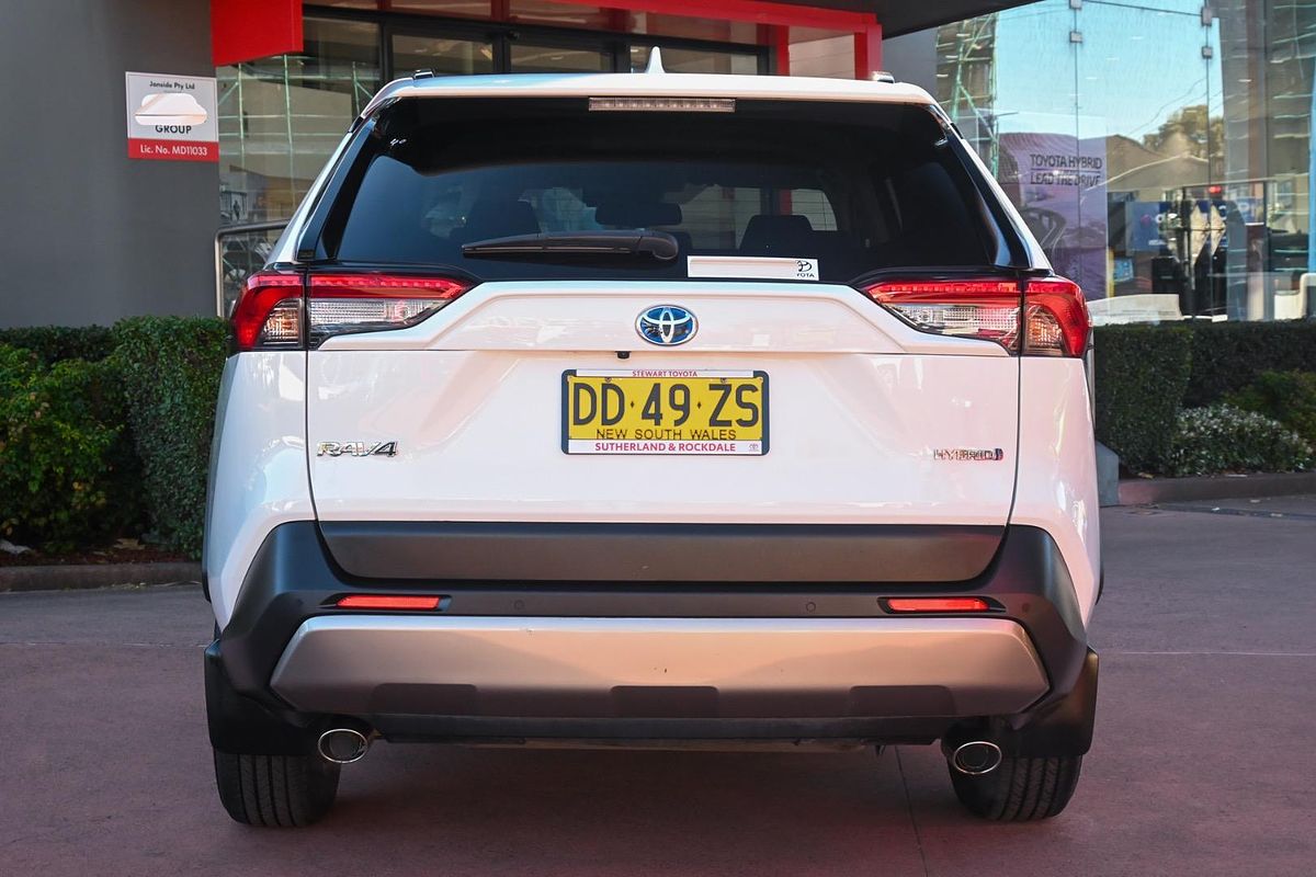 2021 Toyota RAV4 GXL AXAH52R