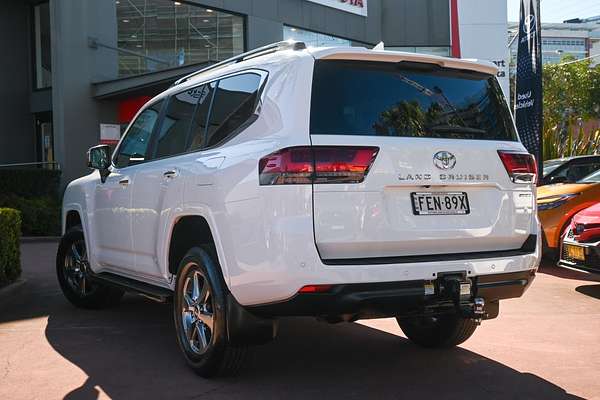 2023 Toyota Landcruiser Sahara FJA300R