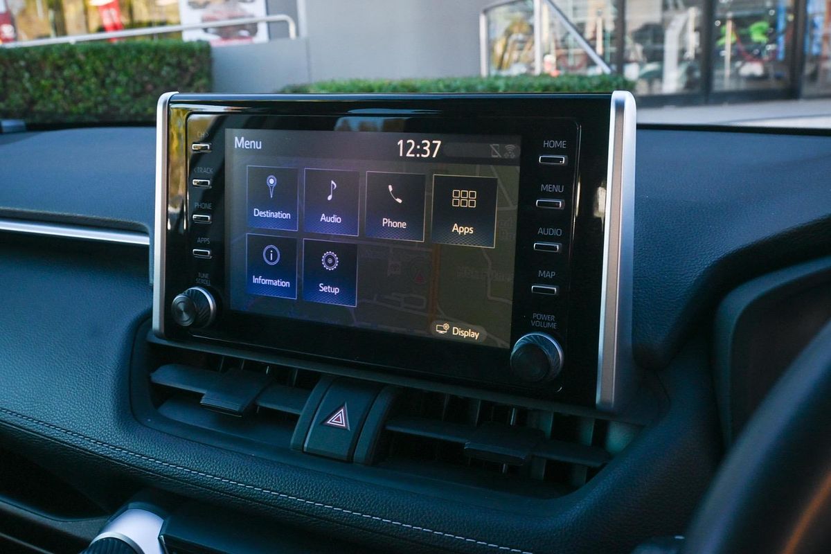 2021 Toyota RAV4 GXL AXAH52R