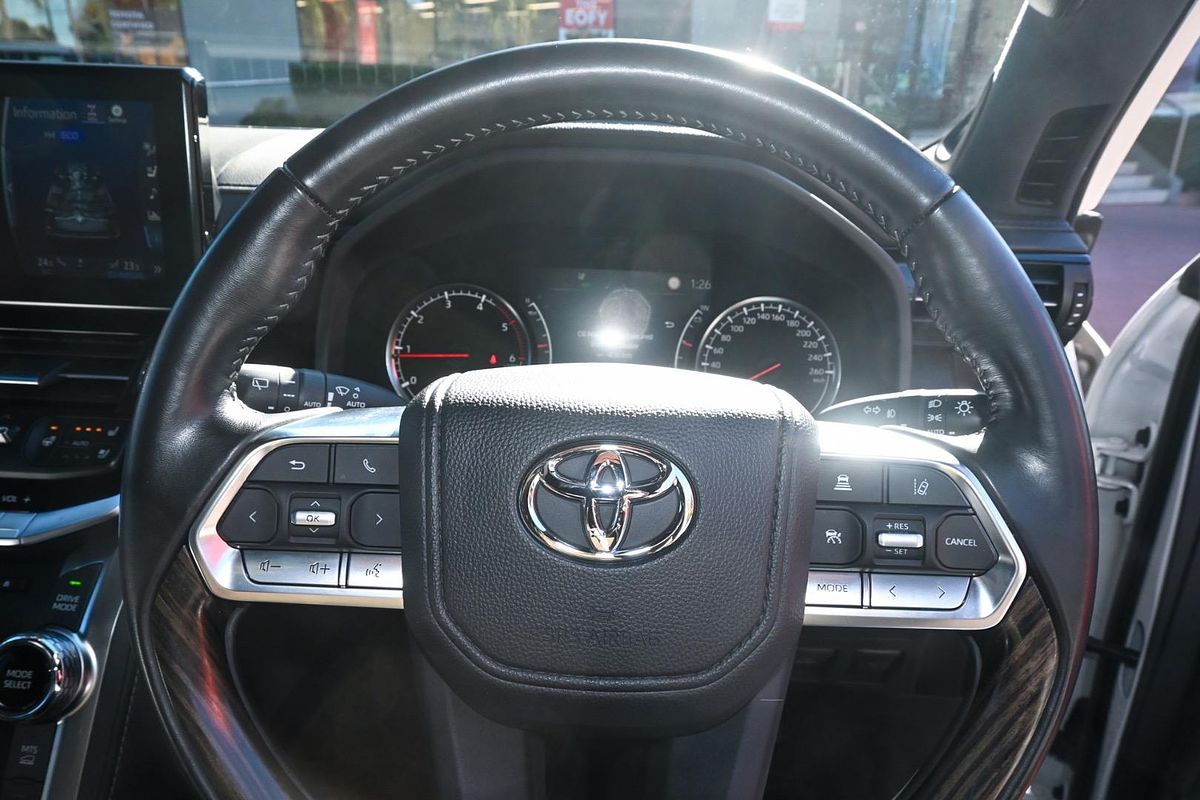 2023 Toyota Landcruiser Sahara FJA300R