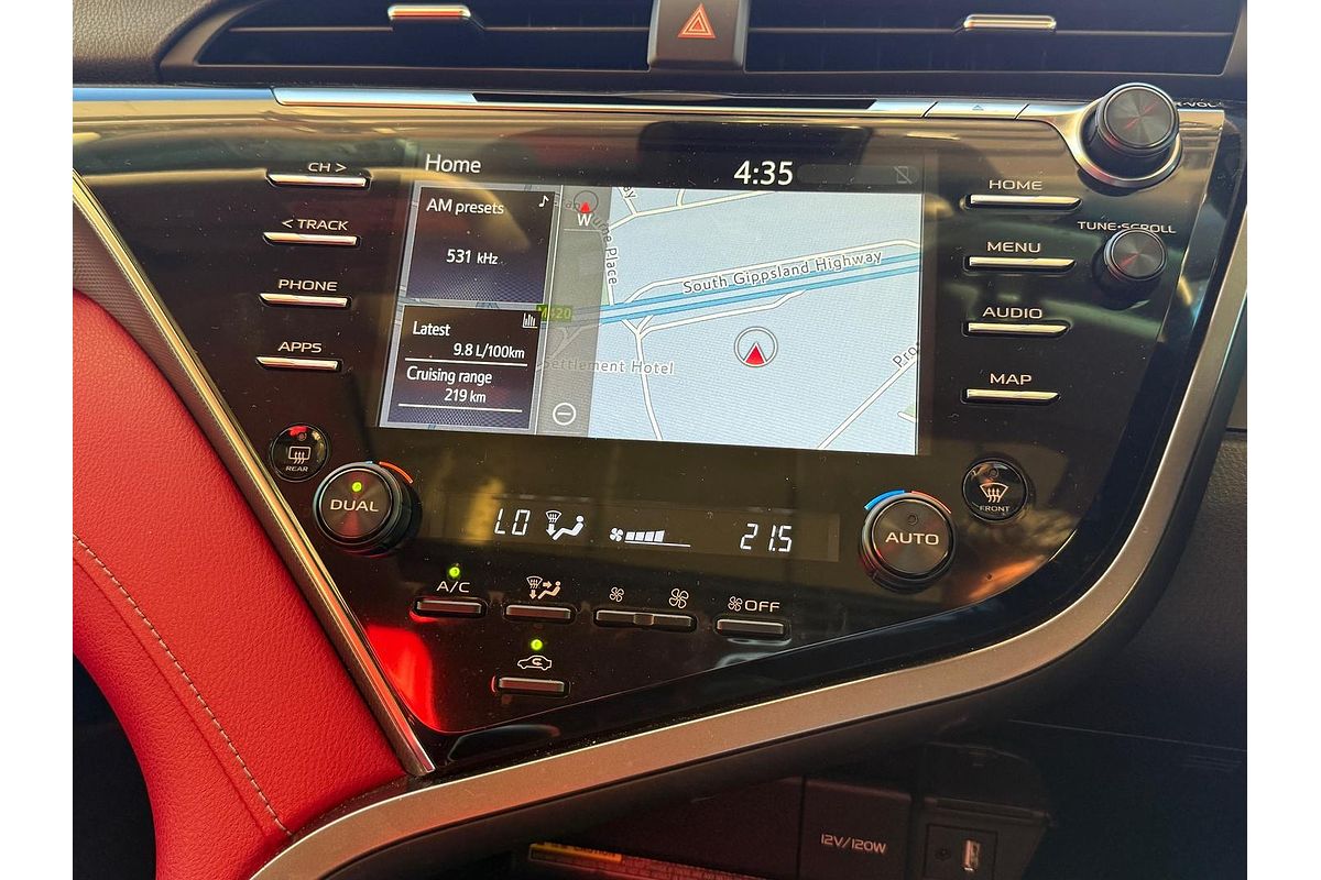 2018 Toyota Camry SX GSV70R