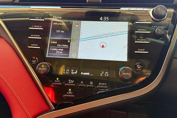 2018 Toyota Camry SX GSV70R
