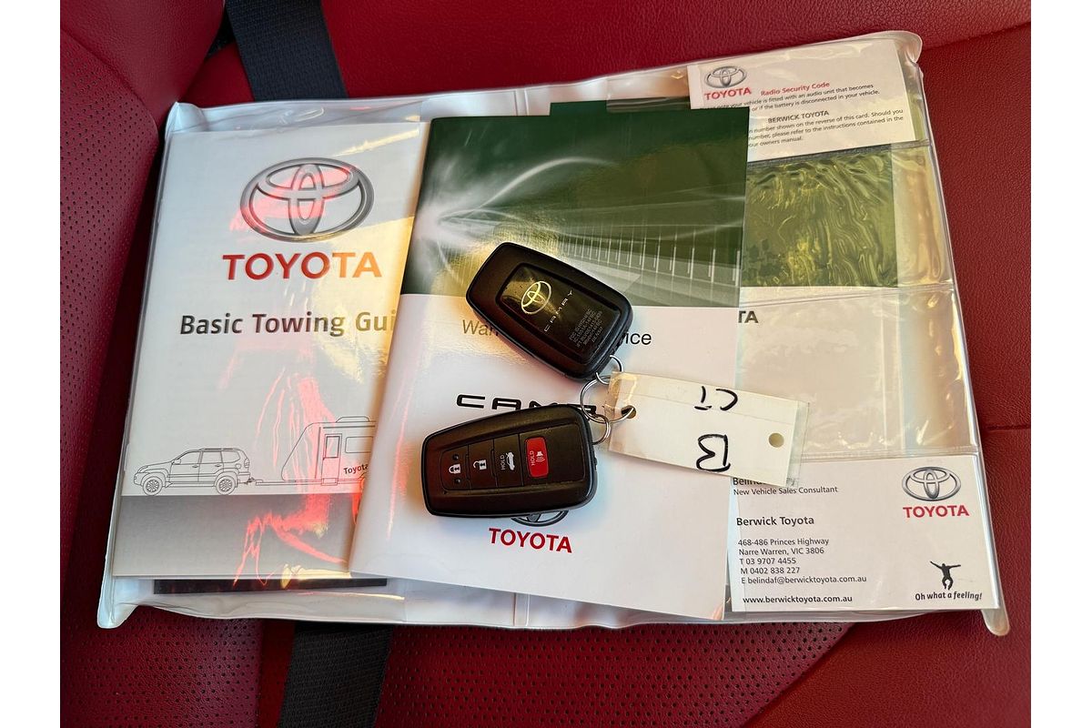 2018 Toyota Camry SX GSV70R