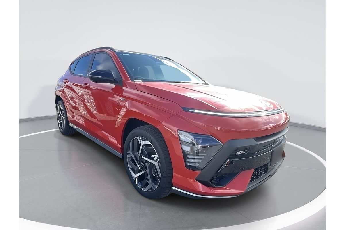 2025 Hyundai Kona Premium N Line SX2.V2
