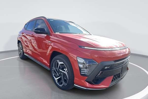 2025 Hyundai Kona Premium N Line SX2.V2