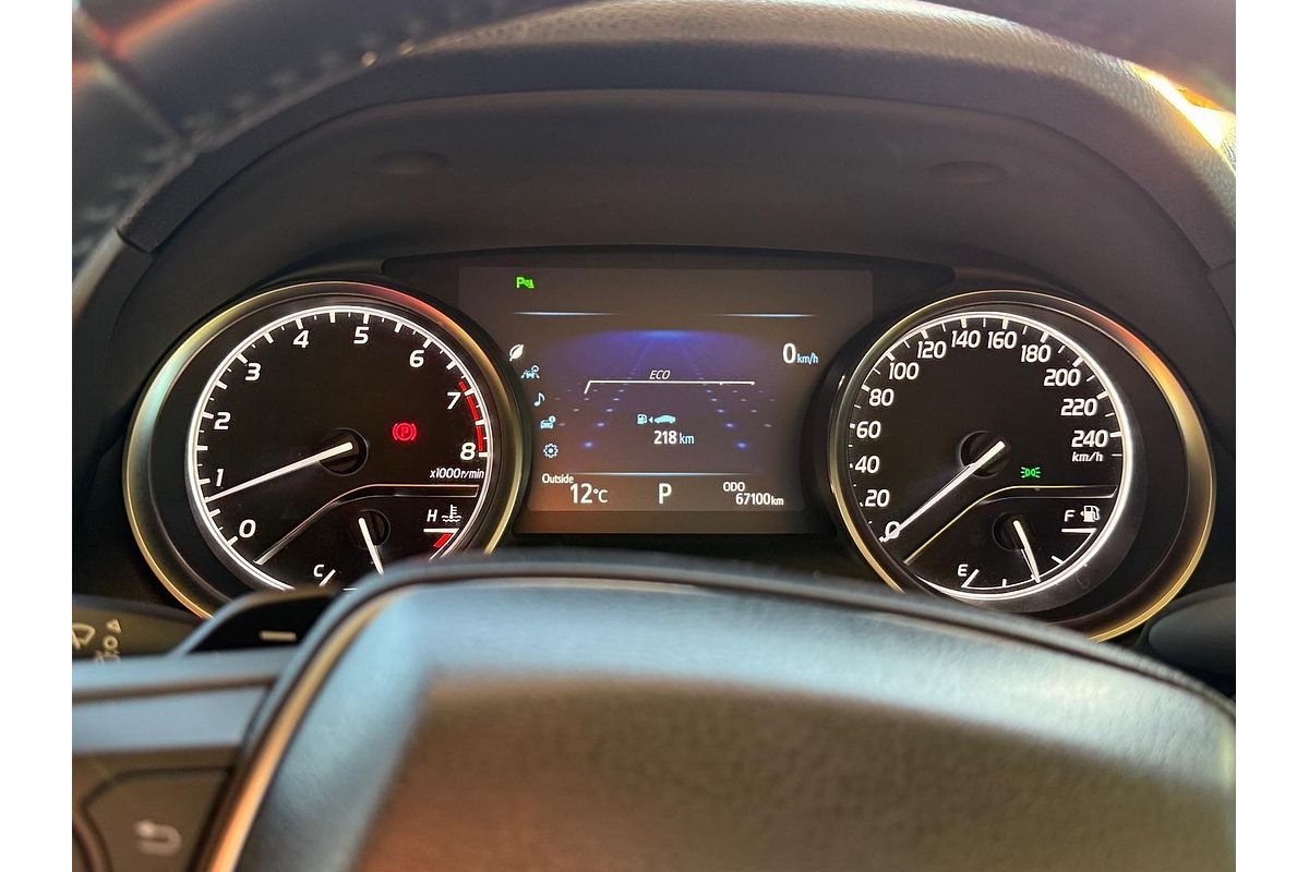 2018 Toyota Camry SX GSV70R