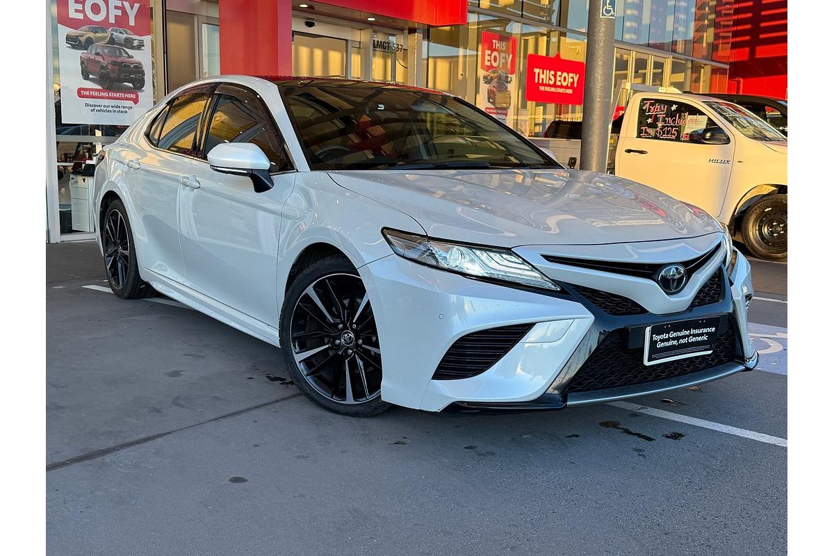 2018 Toyota Camry SX GSV70R