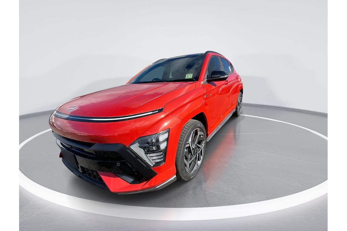 2025 Hyundai Kona Premium N Line SX2.V2