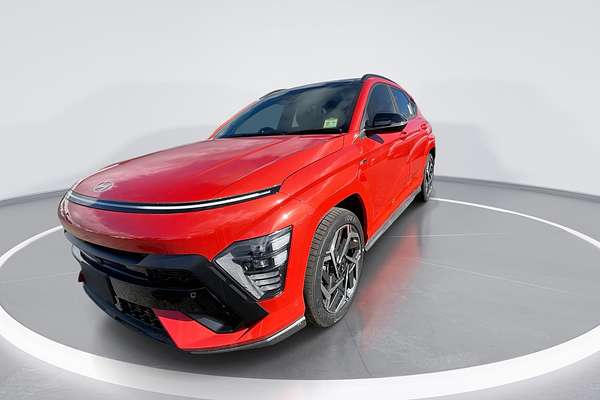 2025 Hyundai Kona Premium N Line SX2.V2