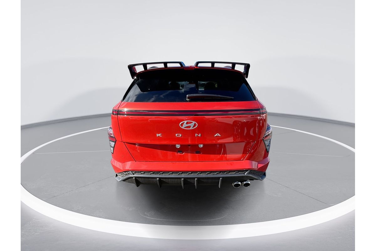 2025 Hyundai Kona Premium N Line SX2.V2