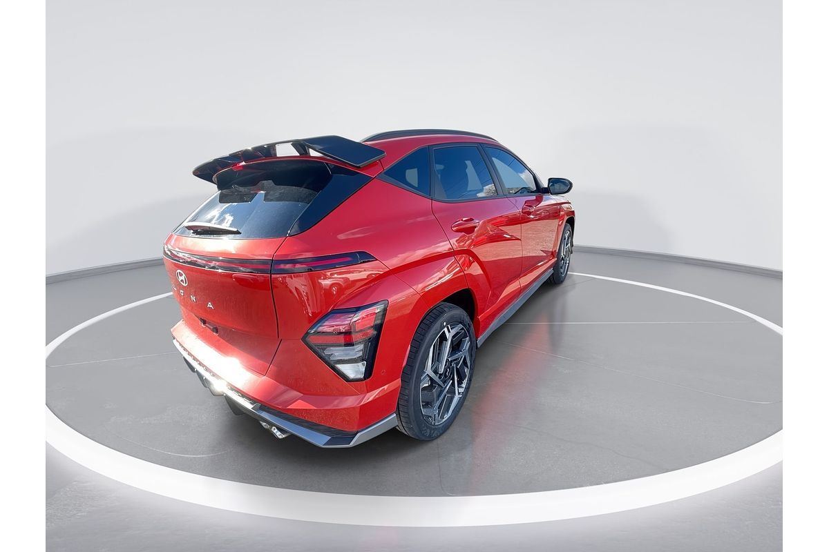 2025 Hyundai Kona Premium N Line SX2.V2