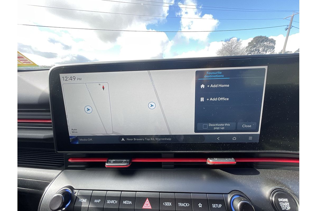 2025 Hyundai Kona Premium N Line SX2.V2
