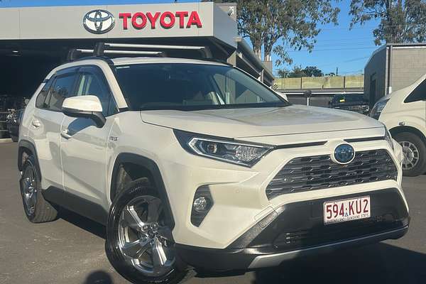 2021 Toyota RAV4 GXL AXAH52R