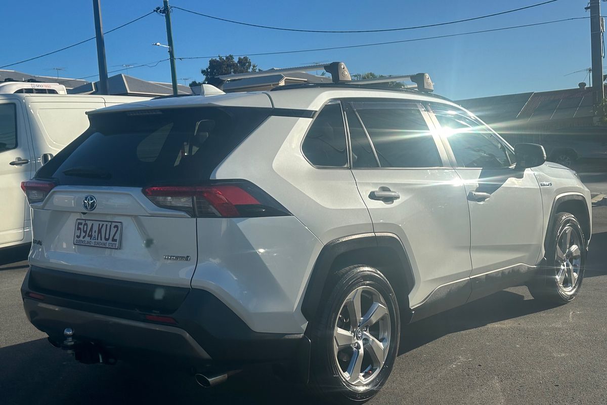 2021 Toyota RAV4 GXL AXAH52R