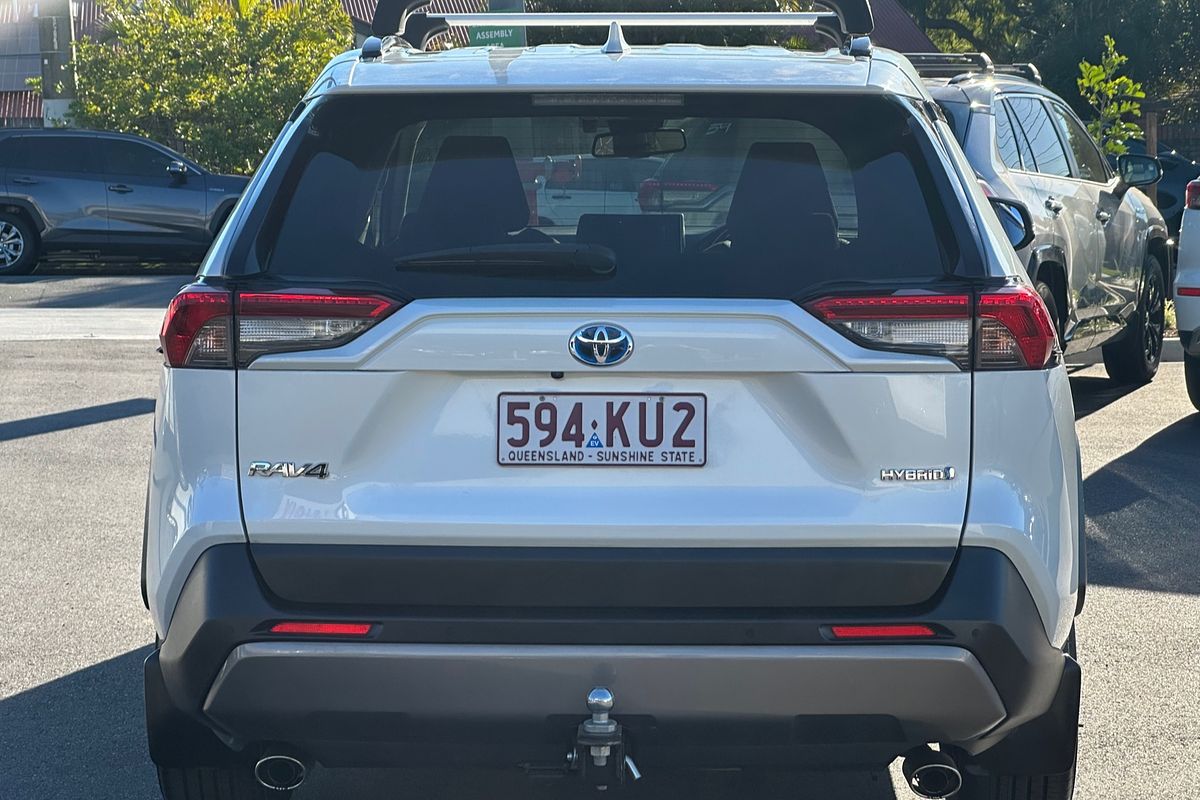 2021 Toyota RAV4 GXL AXAH52R
