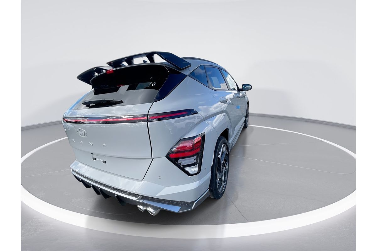 2025 Hyundai Kona Premium N Line SX2.V2