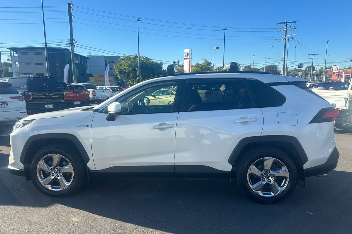 2021 Toyota RAV4 GXL AXAH52R