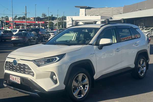 2021 Toyota RAV4 GXL AXAH52R
