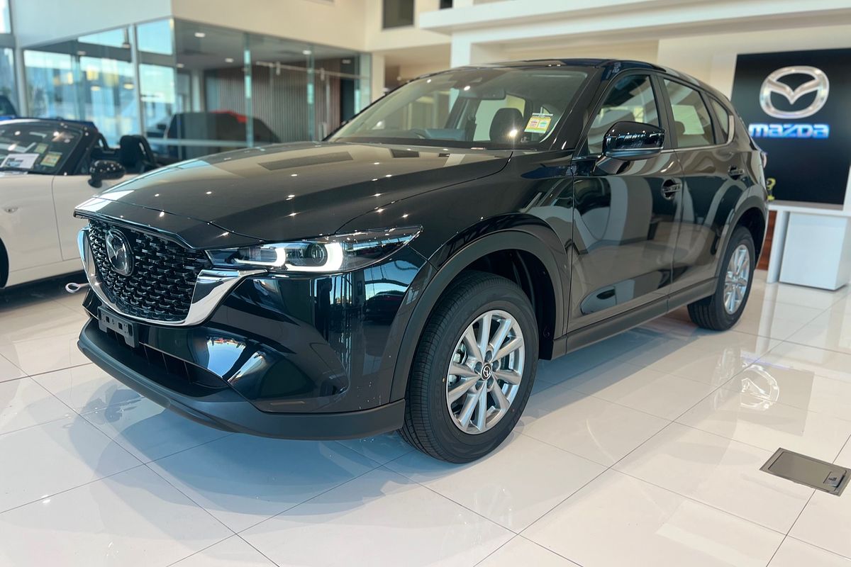 2024 Mazda CX-5 G25 Maxx Sport KF Series