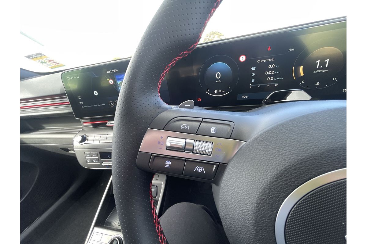 2025 Hyundai Kona Premium N Line SX2.V2