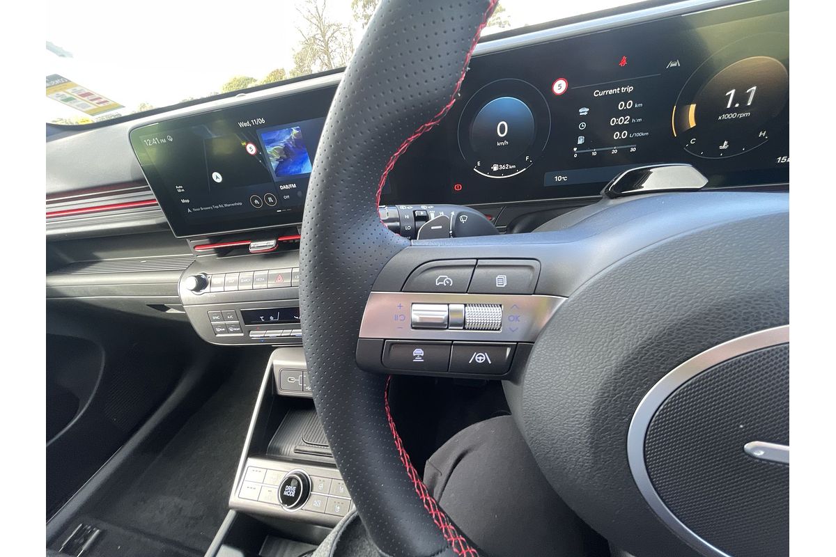 2025 Hyundai Kona Premium N Line SX2.V2