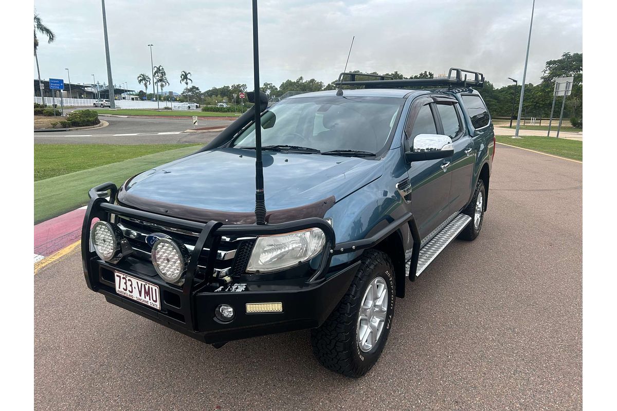 2015 Ford Ranger XLT PX 4X4 3.2L