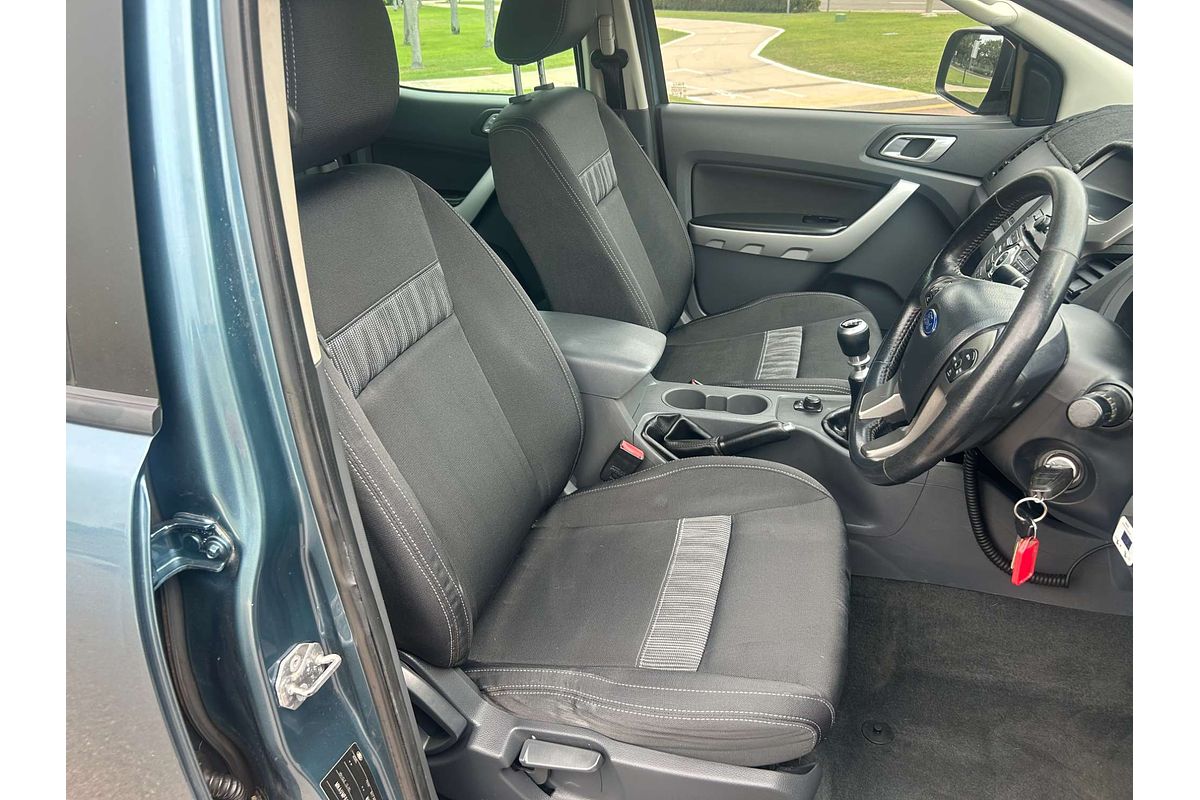 2015 Ford Ranger XLT PX 4X4 3.2L