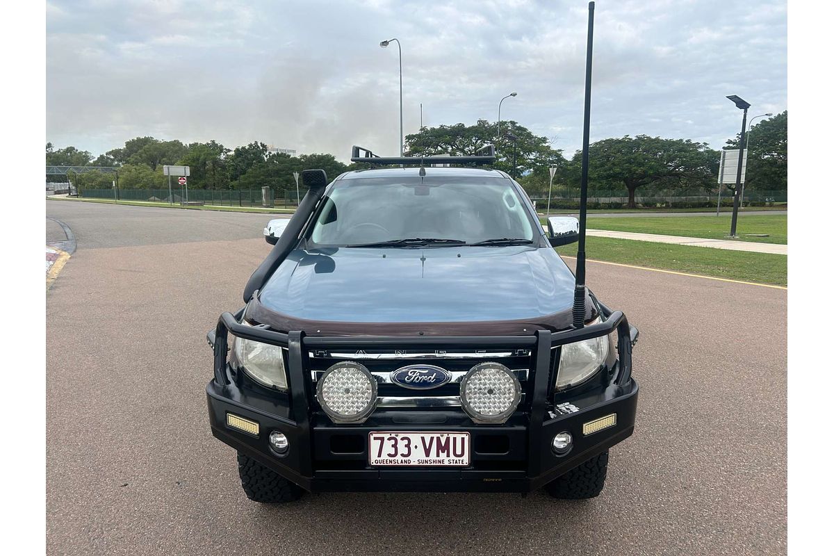 2015 Ford Ranger XLT PX 4X4 3.2L