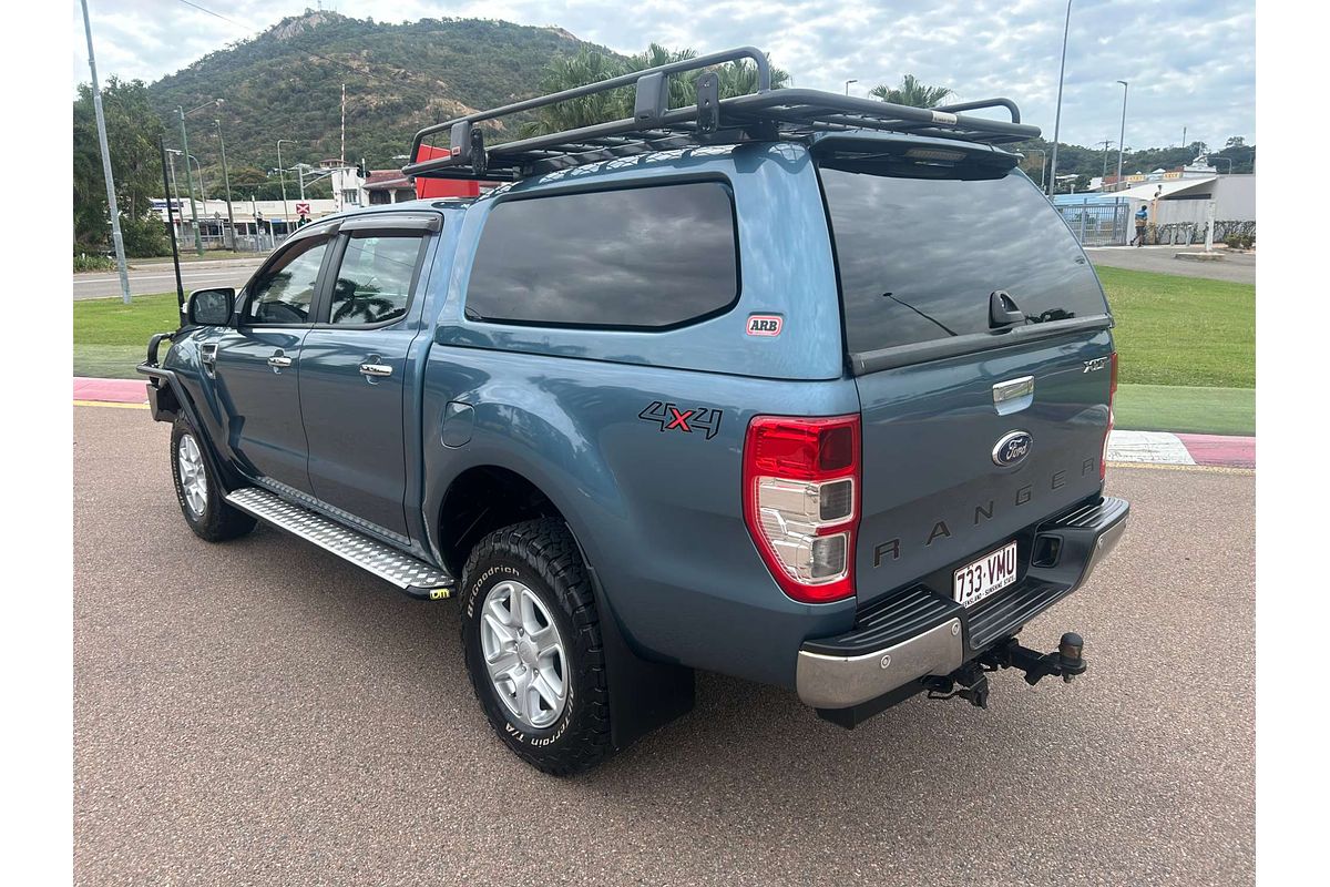 2015 Ford Ranger XLT PX 4X4 3.2L