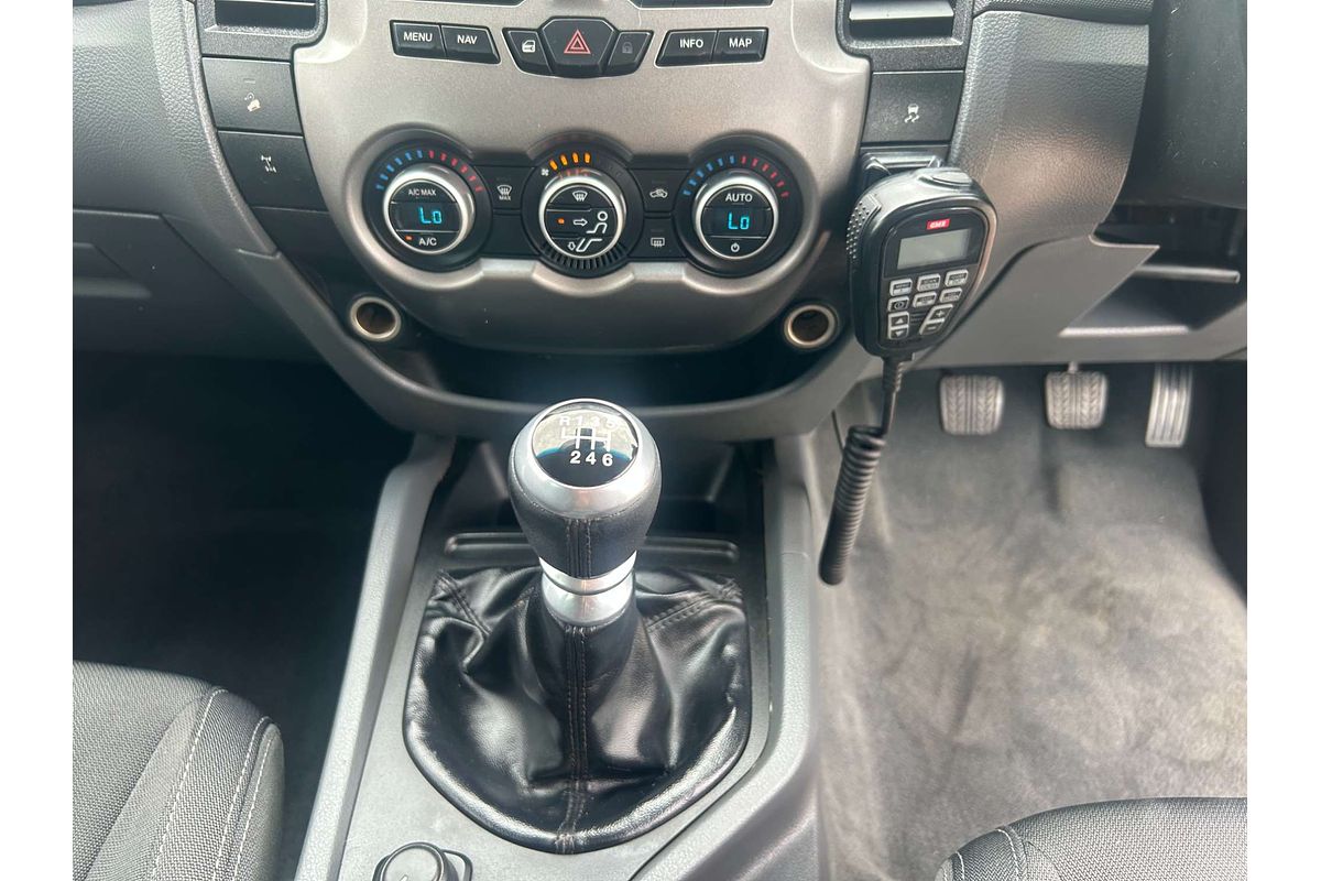2015 Ford Ranger XLT PX 4X4 3.2L