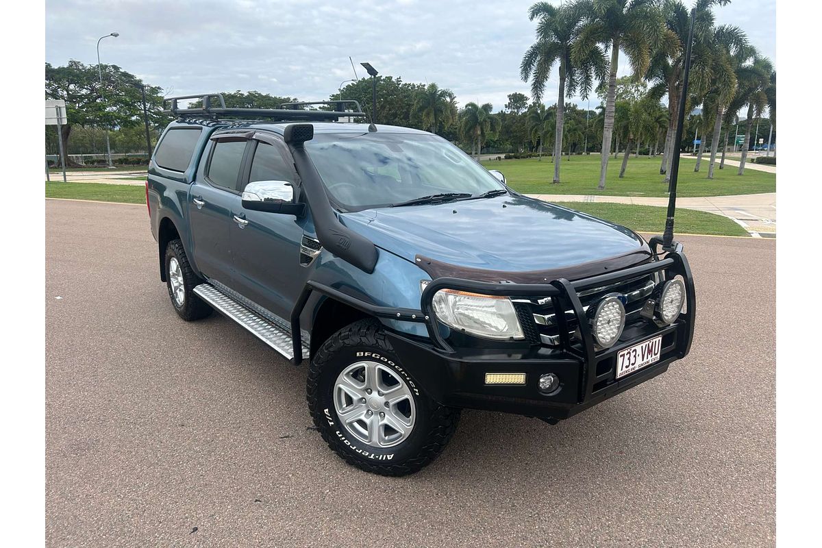 2015 Ford Ranger XLT PX 4X4 3.2L