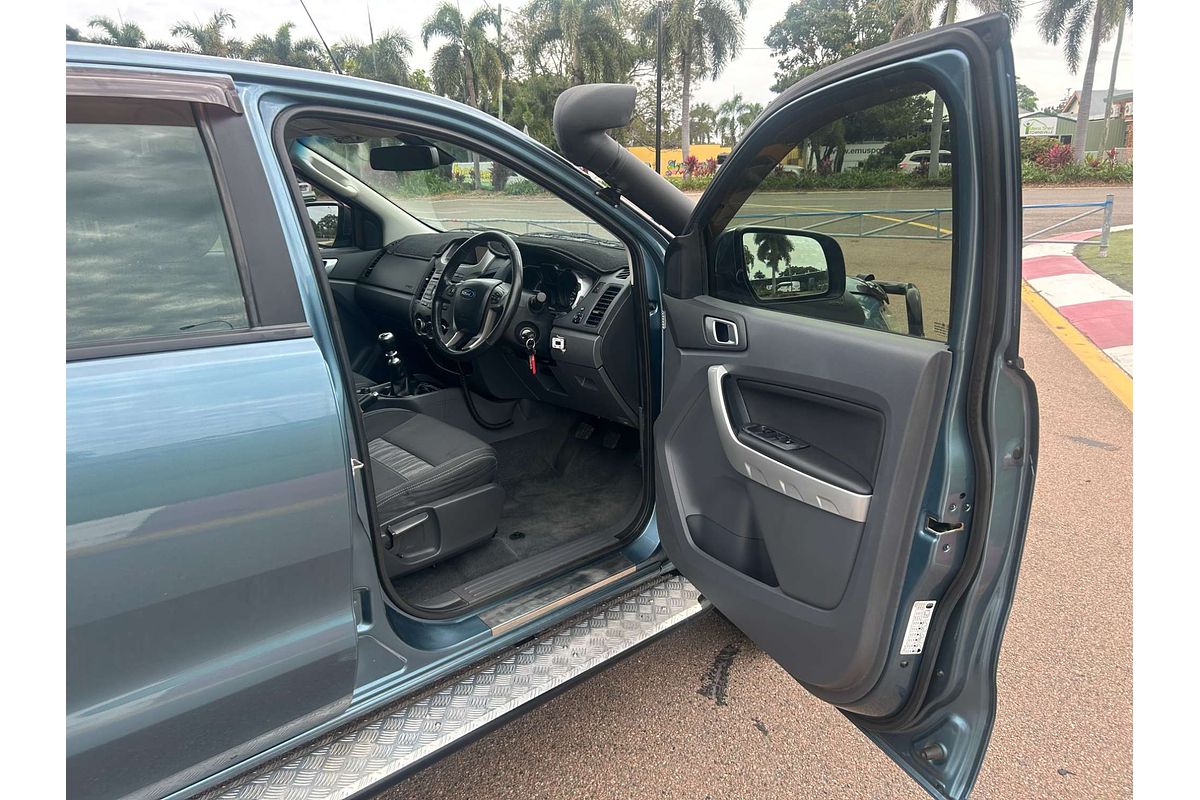 2015 Ford Ranger XLT PX 4X4 3.2L