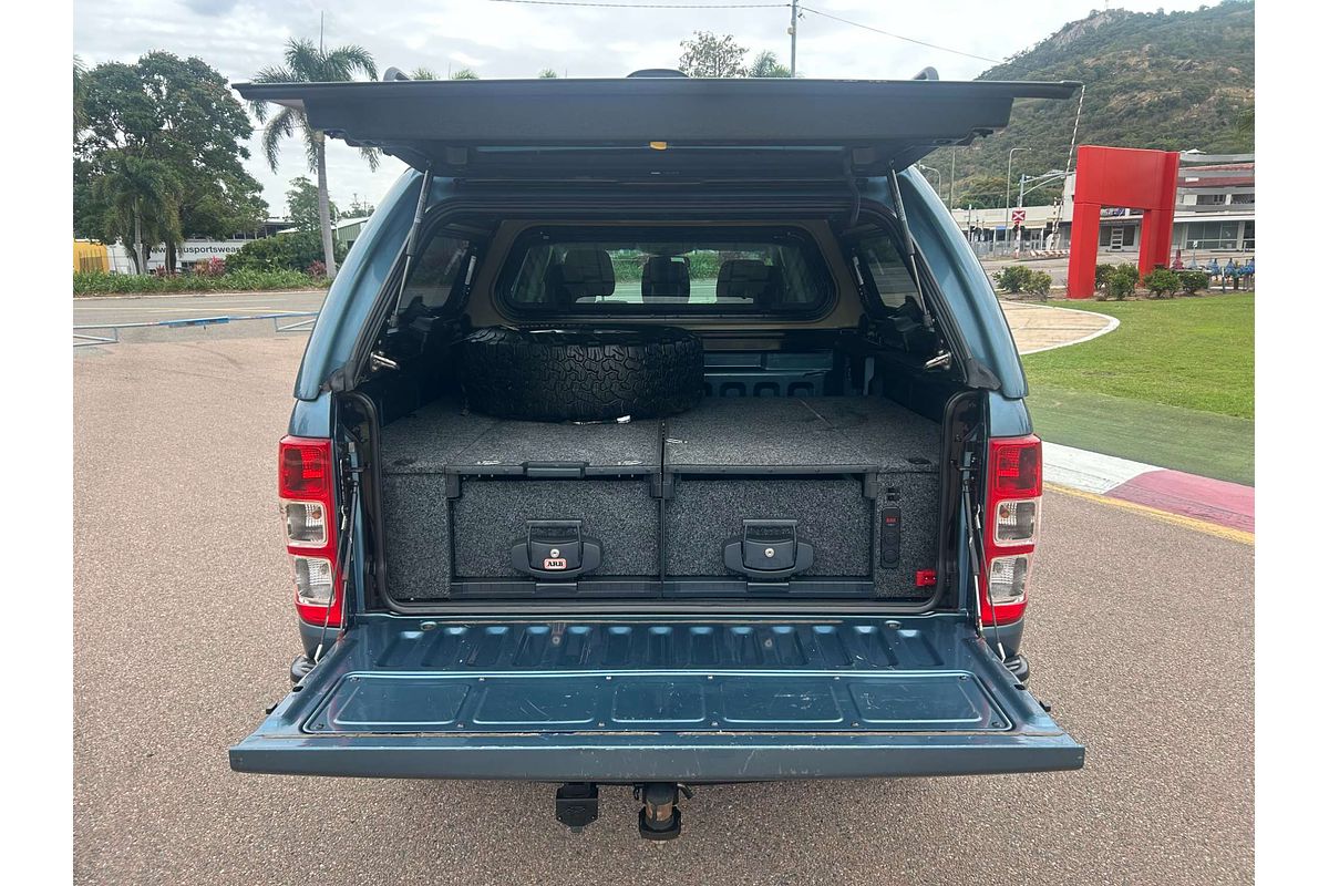 2015 Ford Ranger XLT PX 4X4 3.2L