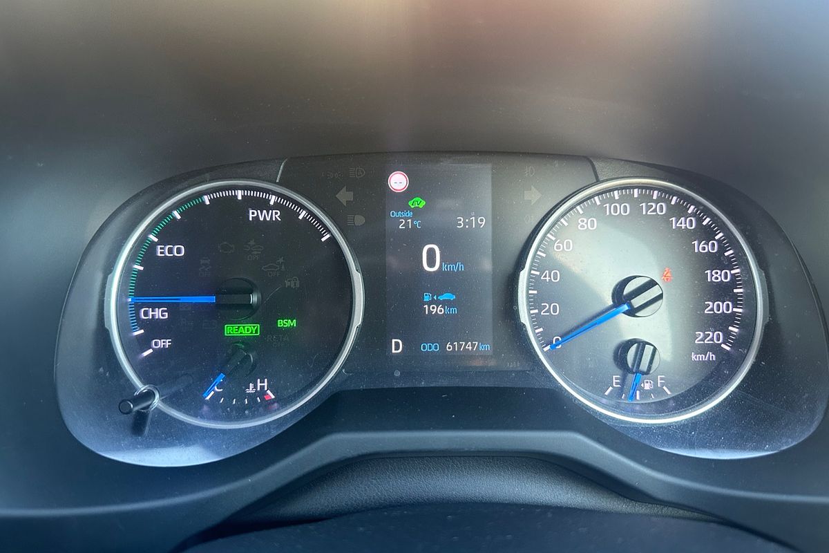 2021 Toyota RAV4 GXL AXAH52R