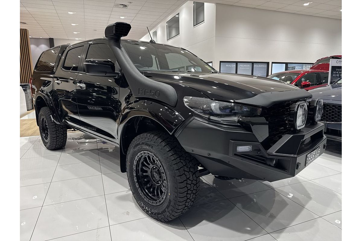 2024 Mazda BT-50 GT TF 4X4