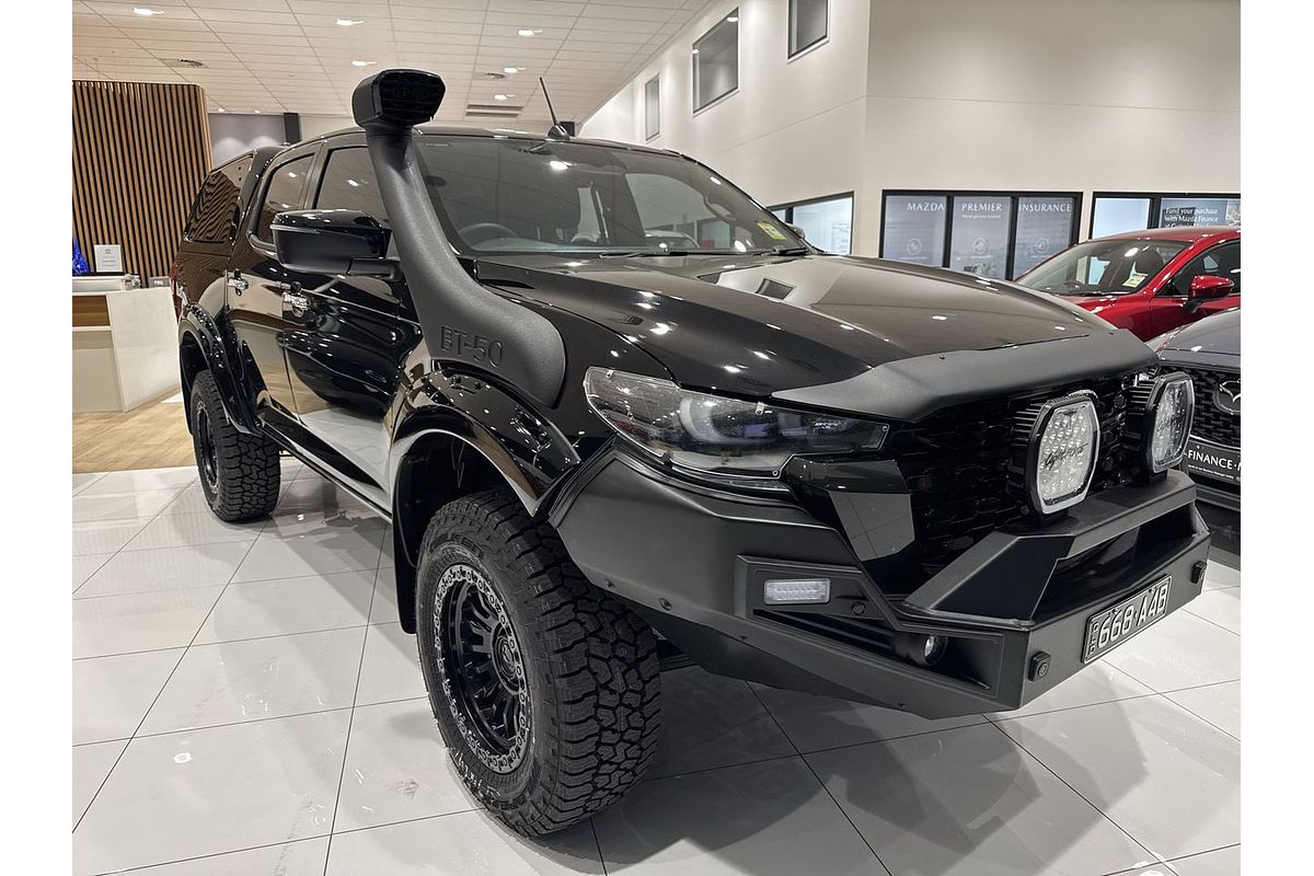 2024 Mazda BT-50 GT TF 4X4