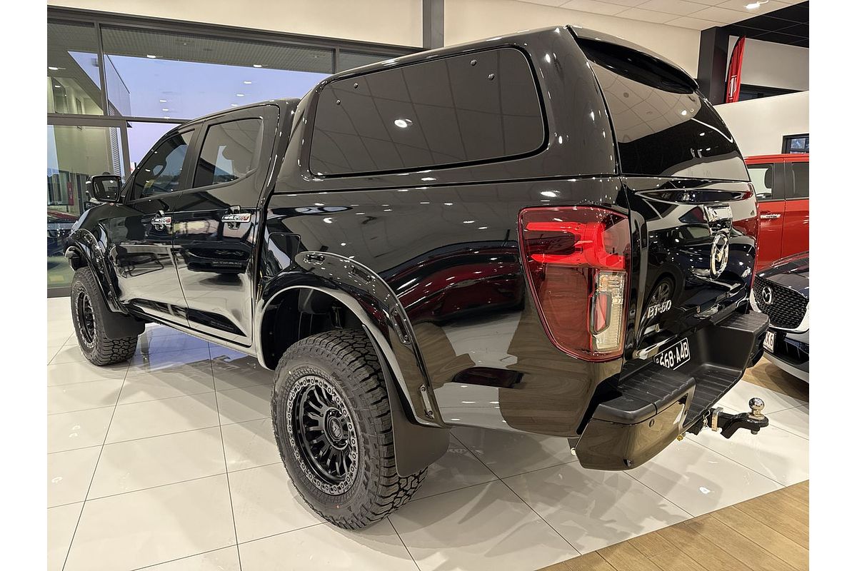 2024 Mazda BT-50 GT TF 4X4