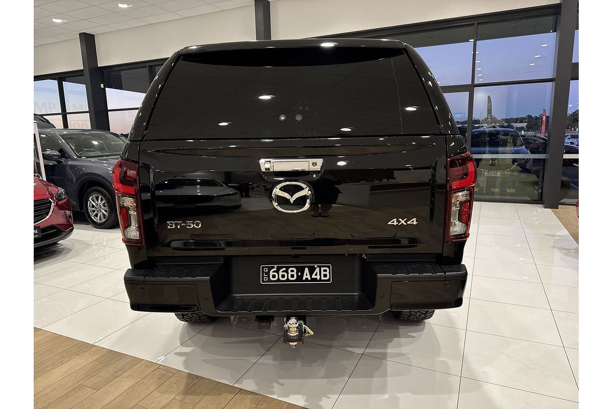 2024 Mazda BT-50 GT TF 4X4