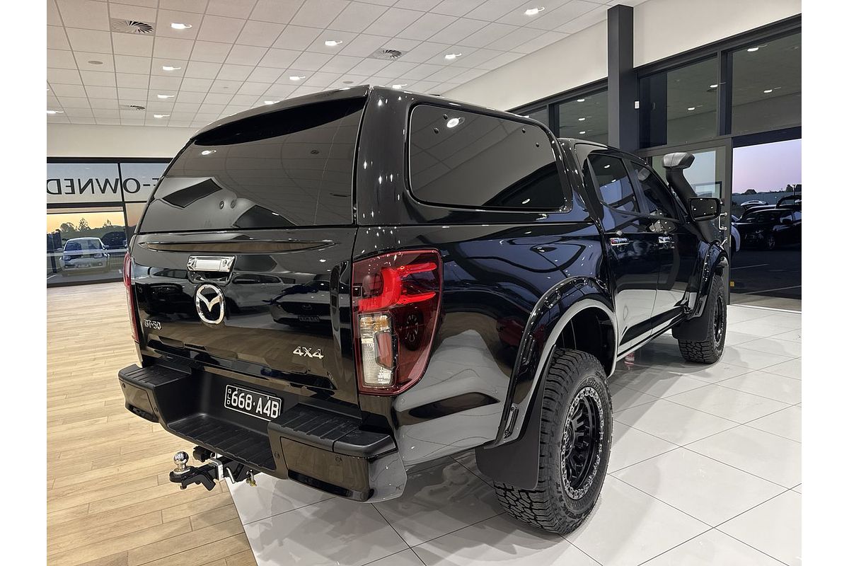 2024 Mazda BT-50 GT TF 4X4