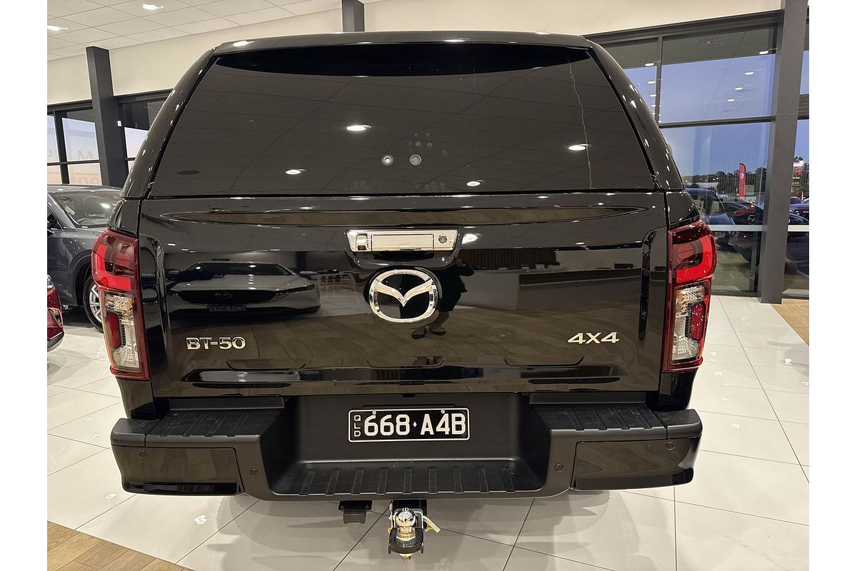 2024 Mazda BT-50 GT TF 4X4